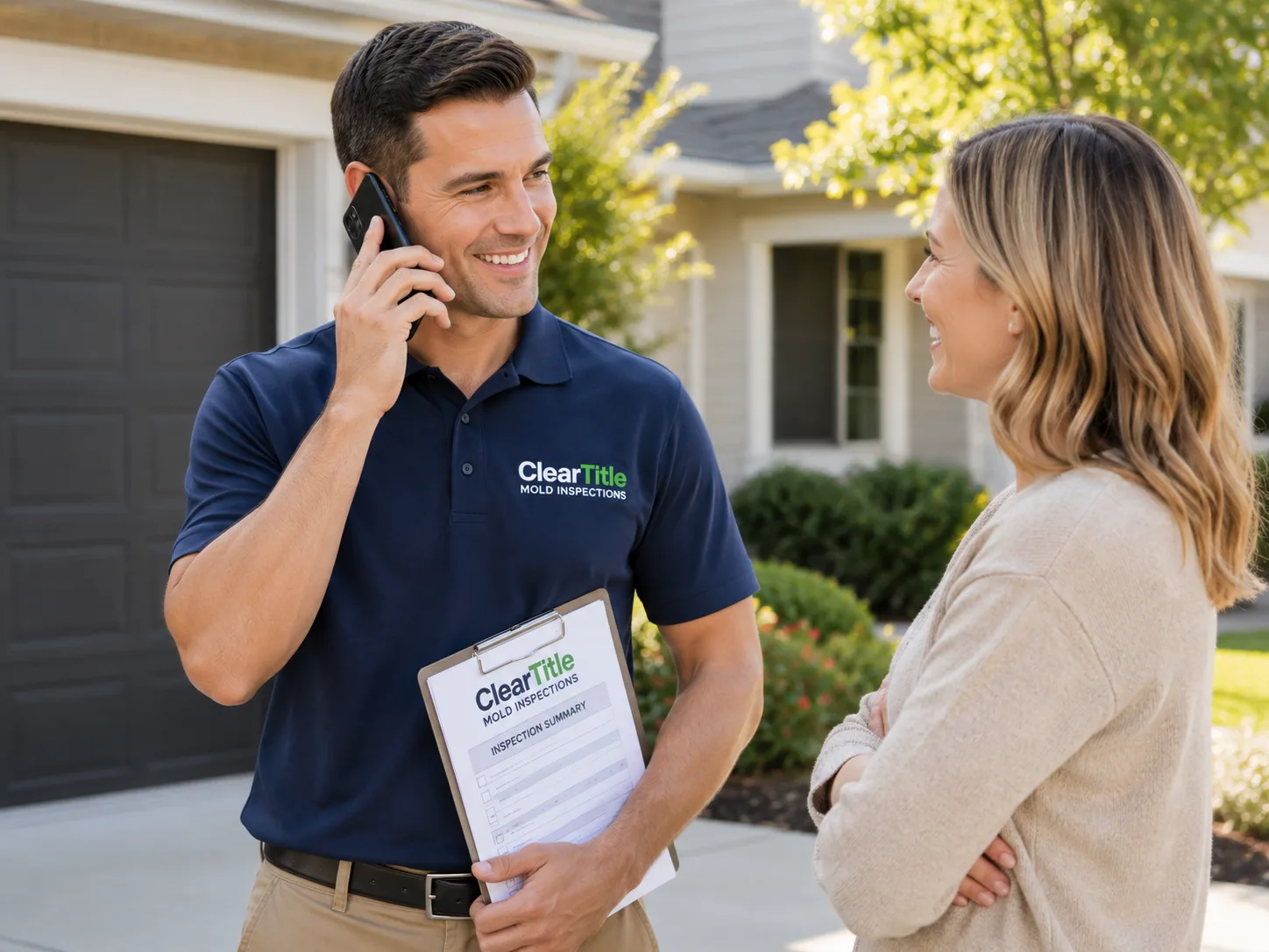 Mold Inspection For Home Sale Esmond, IL FAQs